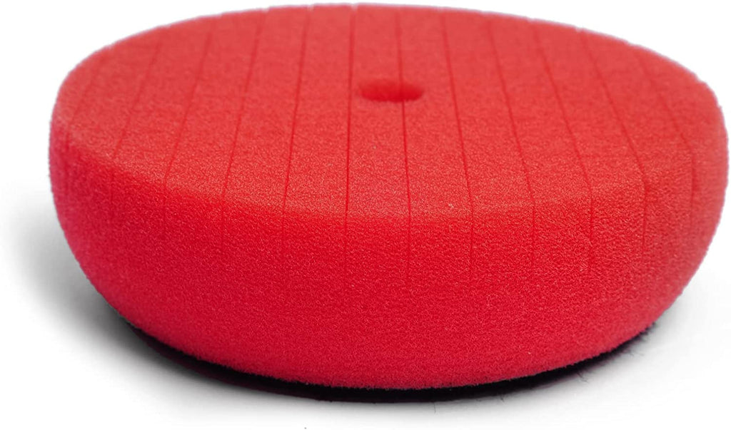 MaxShine Cross Cut Foam Pad - Red Finishing - 3 inch