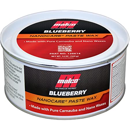 MALCO NANO CARE BLUEBERRY PASTE WAX FOR CAR