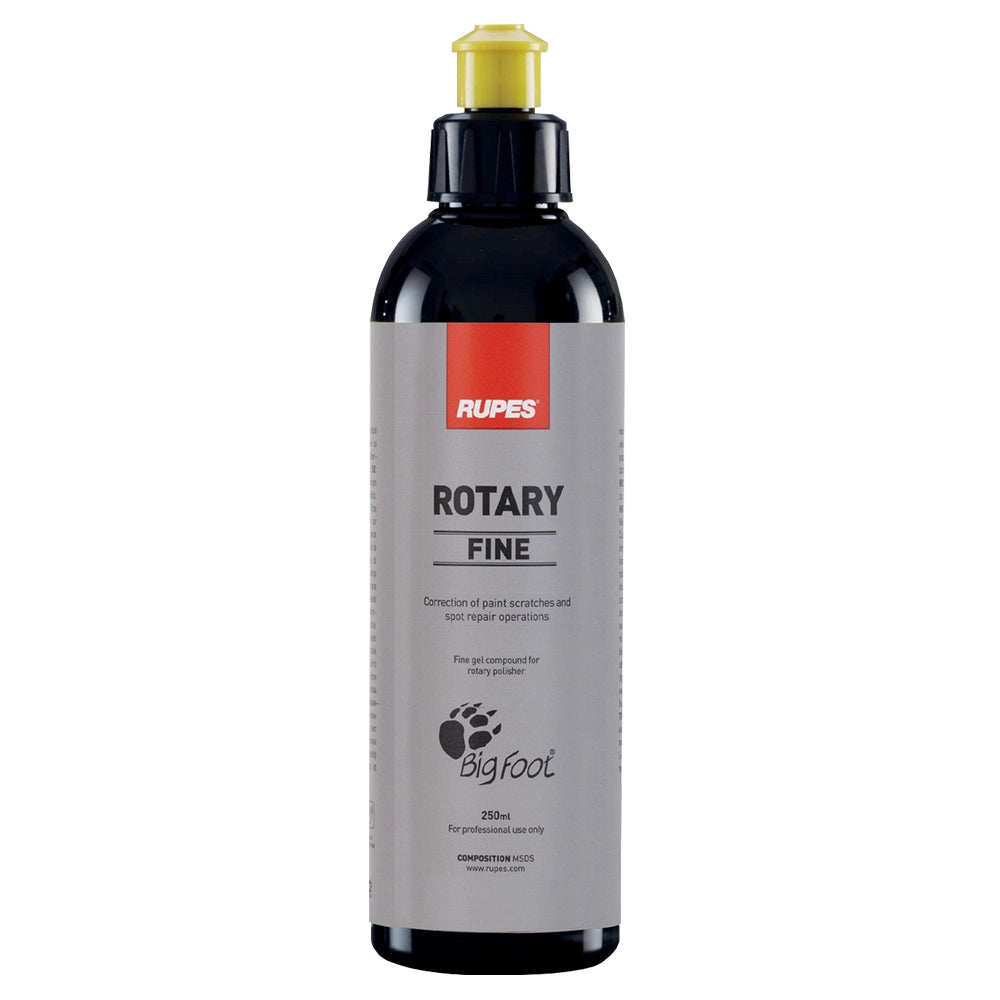 RUPES FINE ABRASIVE COMPOUND GEL ROTARY 250ML