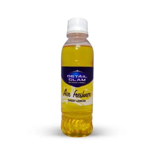 Detail Glam concentrated Air Freshner for car 250ml (sweet lemon)