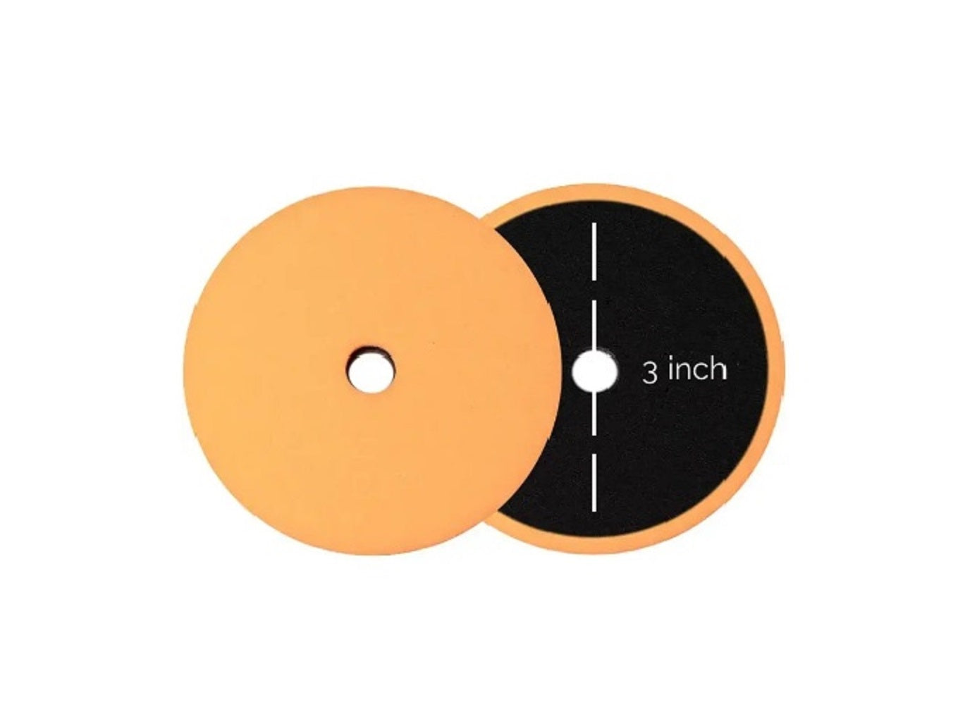DETAIL GLAM MEDIUM CUTTING FOAM PAD 3''