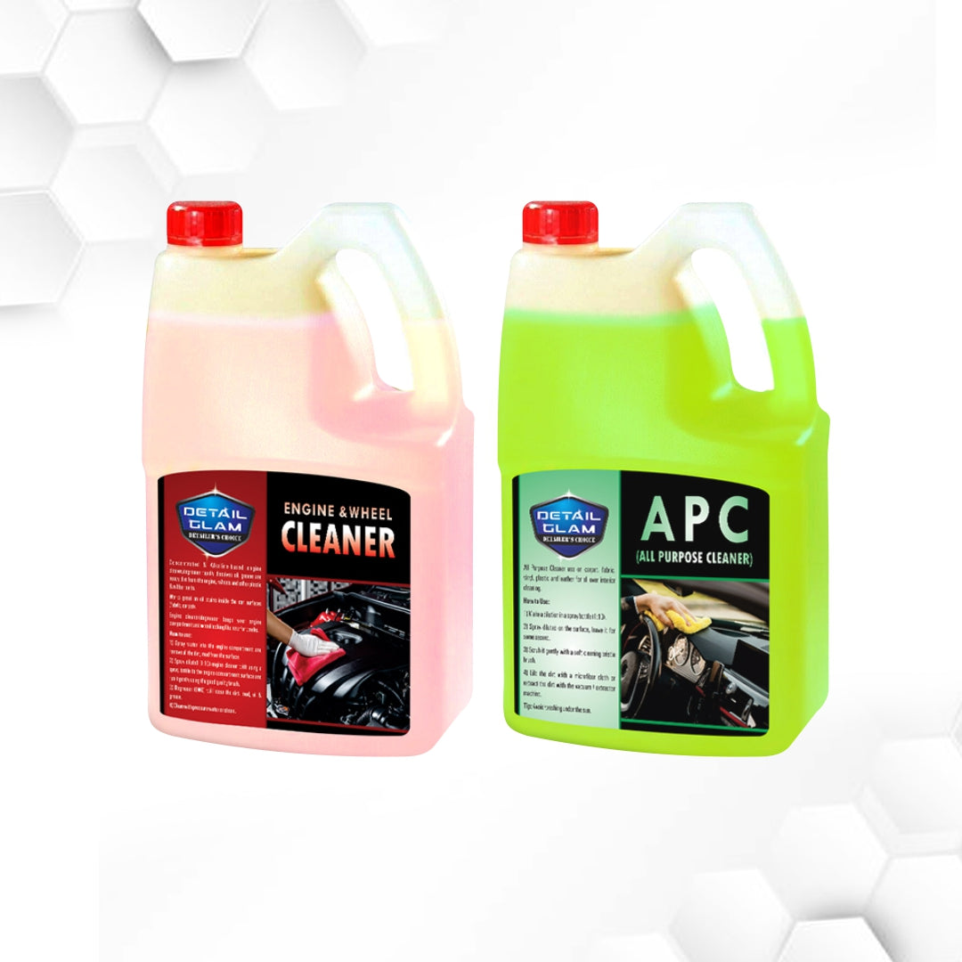All Purpose Cleaner With Engine Wheel Cleaner For Vehical, 5L