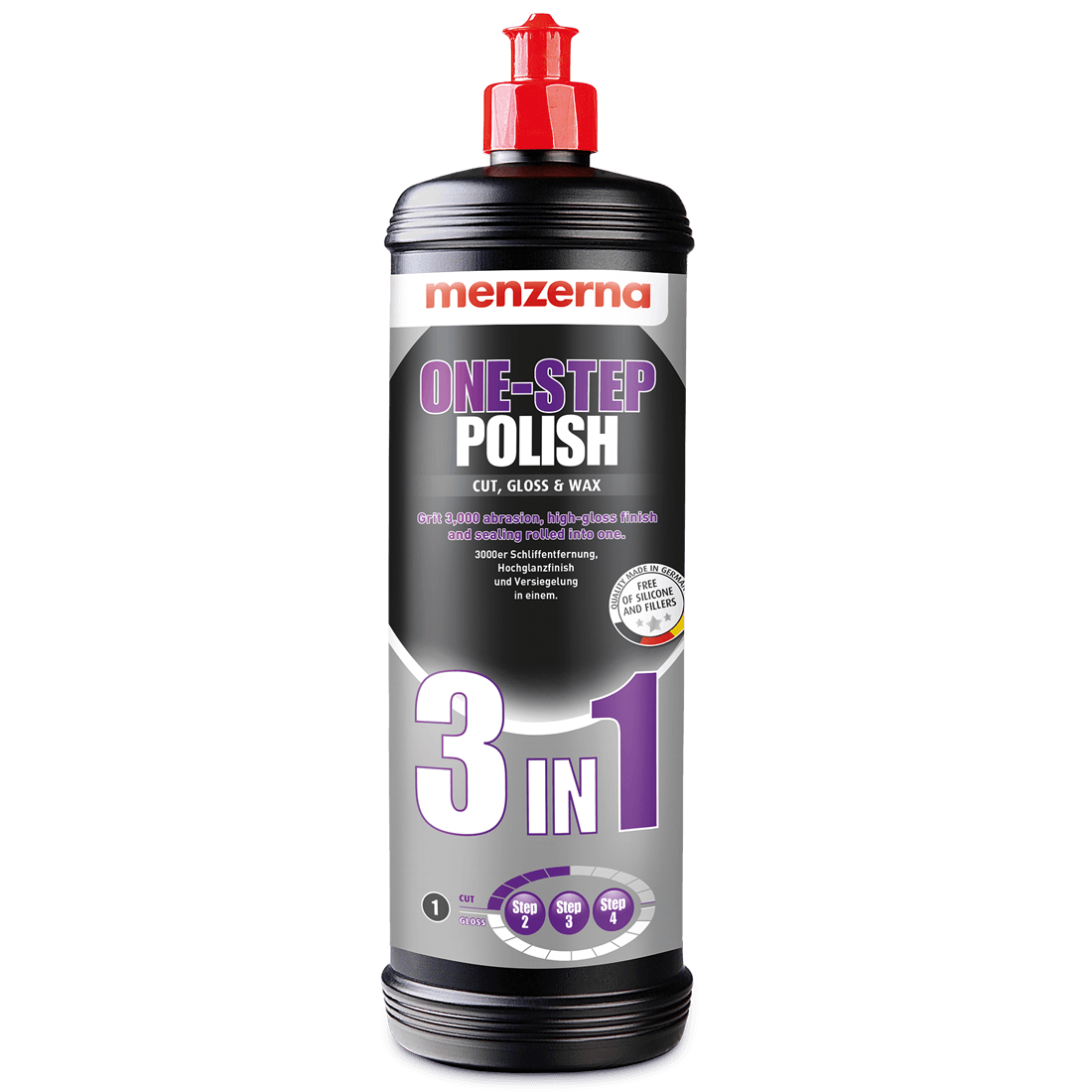 MENZERNA ONE-STEP POLISH 3IN1, 1 L