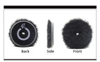 NORTHWOLF 5 INCH BLACK WOOL BUFFING PAD (HEAVY CUTTING PAD)