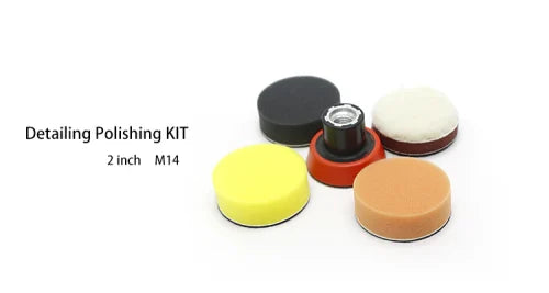 NORTHWOLF MINI POLISHING PAD KIT - 2 INCH