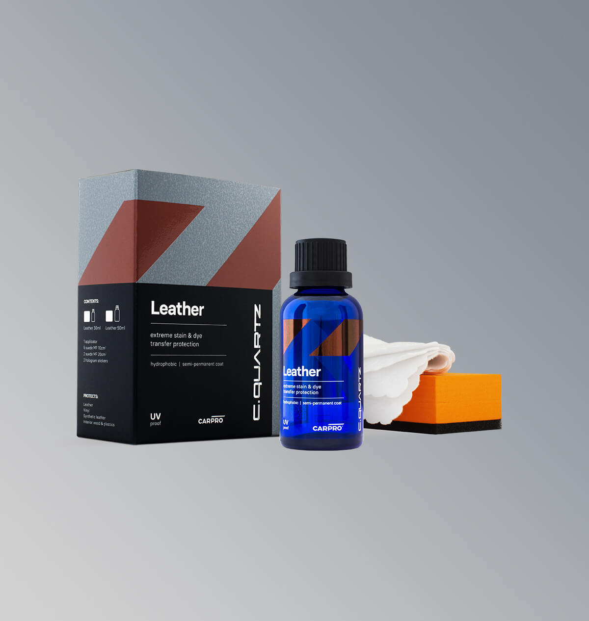 CarPro Cquartz Leather And Vinyl Coating 50ML