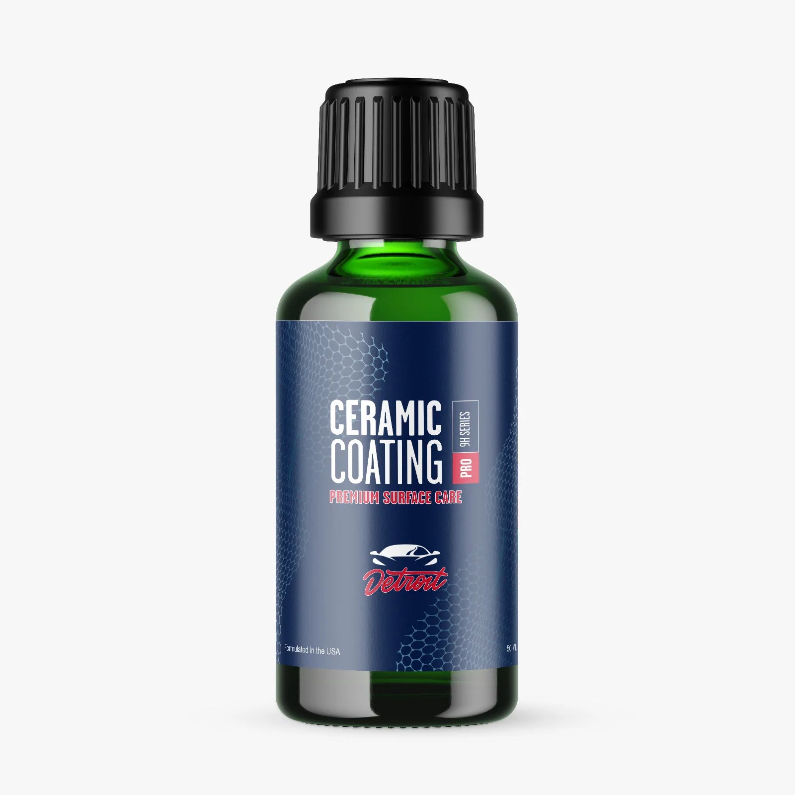 DETROIT SURFACE CARE CERAMIC COATING PROFESSIONAL GRADE 9H