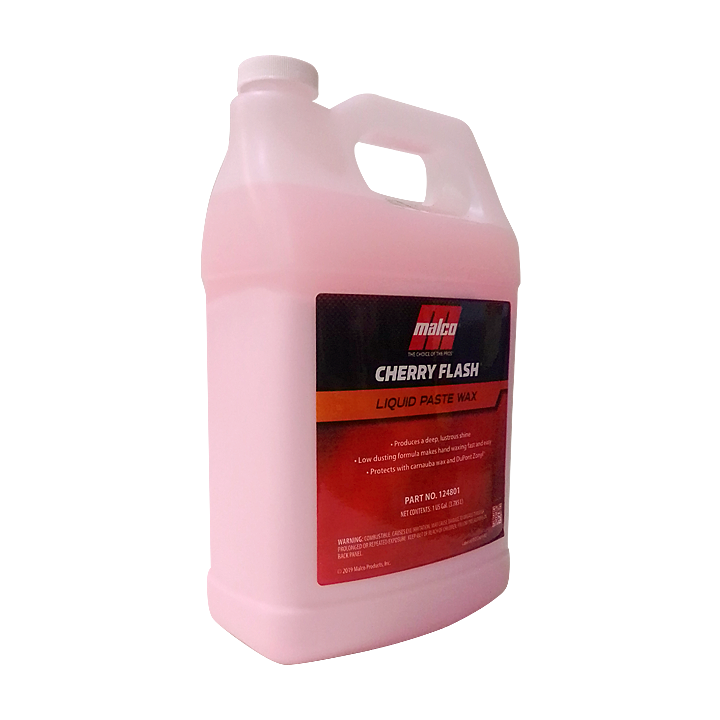 Malco Cherry Flash Wax, Gallon