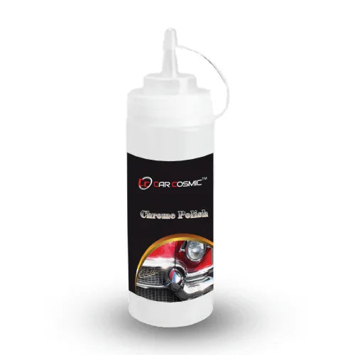 Chrome & metal polish for car exterior work 500g
