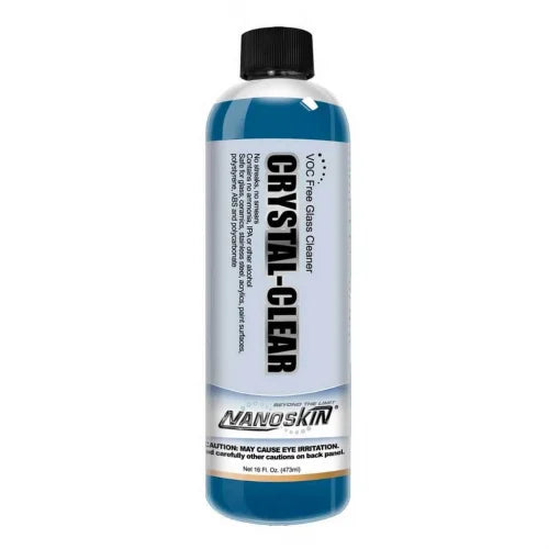 NANOSKIN CRYSTAL CLEAR VOC FREE GLASS CLEANER 40:1 500ML