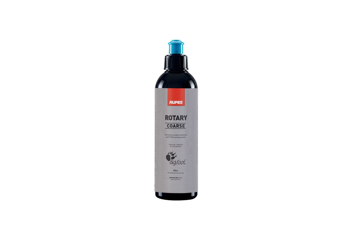 RUPES  Coarse Abrasive Compound Gel, rotary polisher  250 ml.