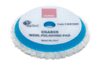 RUPES DA (9.BW100H) COARSE WOOL COMPOUNDING PAD- Ø 80/90MM (BLUE)