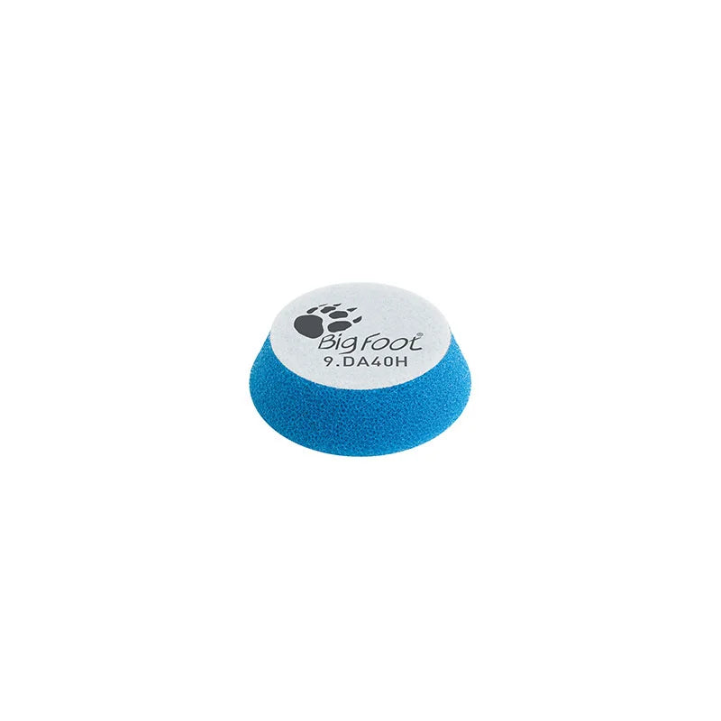 RUPES (9.DA40H) ROTARY COARSE FOAM POLISHING PAD(BLUE) 50/70 MM (Pack OF 6)