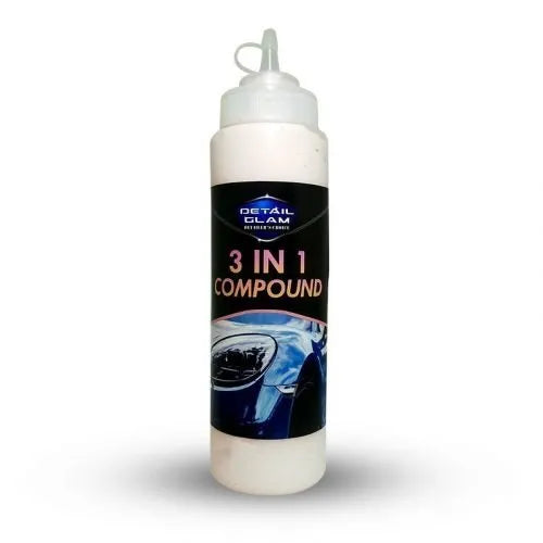 Detail Glam 3 in 1 Compound  For Vehicles 720 ml