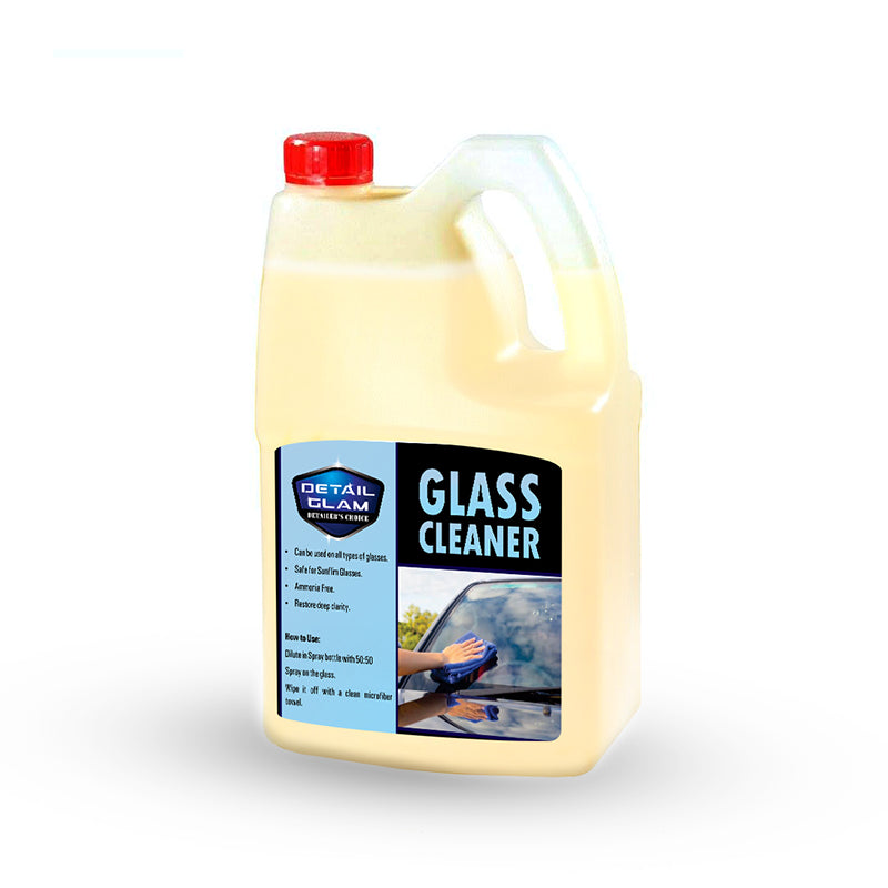 Detail Glam Glass Cleaner - 5 Liter