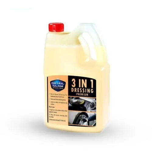 Dashboard Engine and Rubber Dressing (3 in 1 dressing premium) 5 ltr
