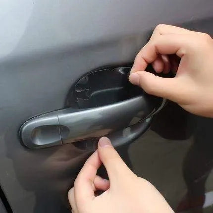 Car Door Edge Guard and Car Handle Cup protector PPF Kit