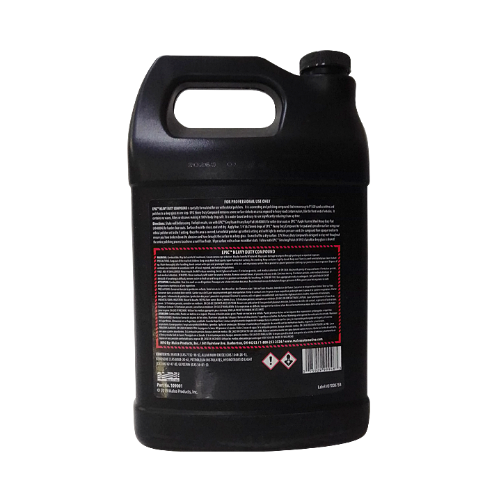 MALCO EPIC CR2 HYDROPROTECT CERAMIC SPRAY BOTTLE 1 GALLON