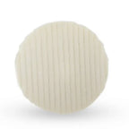 Yellow Foamed Wool Pad With Maximum User Comfort 7"