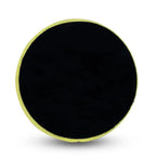 Yellow Foamed Wool Pad With Maximum User Comfort 7"
