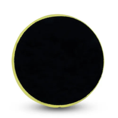 Yellow Foamed Wool Pad With Maximum User Comfort 7"