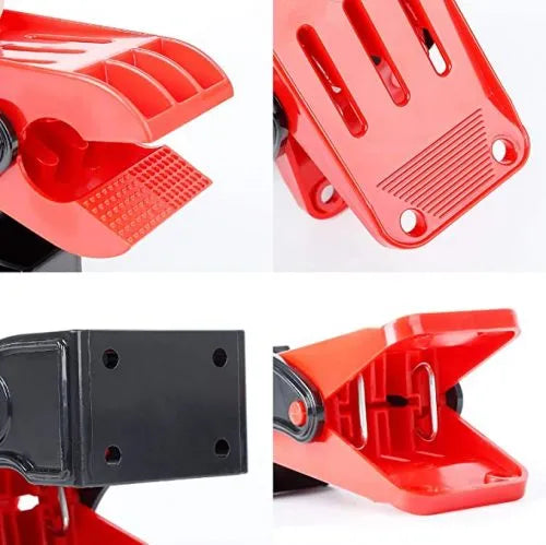 Floor Mat Cleaning Clamps 2.8 inch, Carpet Wash Hanging Clips Pack of 4