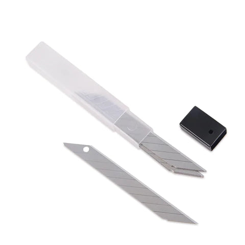 CARBON STEEL BLADES 30 DEGREE 10 PCS/PACK, PPFTL14, 9MM