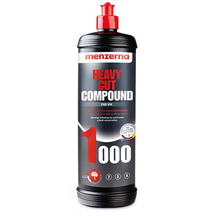 MENZERNA HEAVY CUT COMPOUND 1000, 1 KG