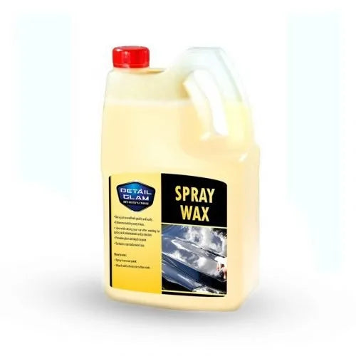 Detail Glam car spray wax for car 5ltr
