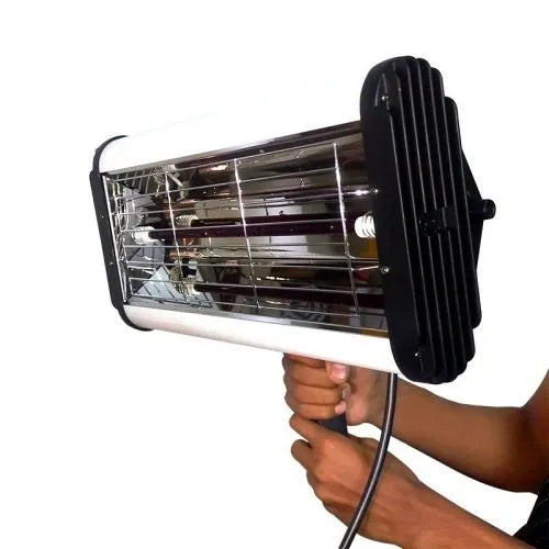 INFRARED PAINT CURING SYSTEM SINGLE TUBE (IR HEATERS)
