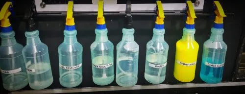 Spray Bottle Rack Heavy Metal