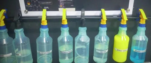 Spray Bottle Rack Heavy Metal
