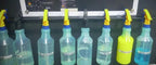 Spray Bottle Rack Heavy Metal