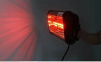 INFRARED PAINT CURING SYSTEM SINGLE TUBE (IR HEATERS)