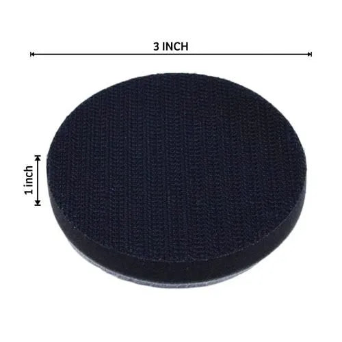 3 inch interface polishing pad For Dust Extaraction