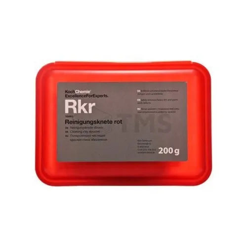 Koch Chemie Clay Bar Heavy Gade 200g Red