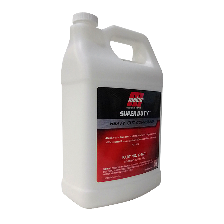 MALCO SUPER-DUTY HEAVY-CUTTING AND FINISHING COMPOUND GALLON