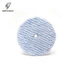 NORTHWOLF 5 INCH BLUE & WHITE HYBRID WOOL PAD