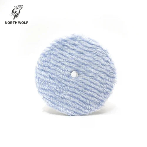 NORTHWOLF 3 INCH BLUE & WHITE HYBRID WOOL PAD