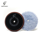 NORTHWOLF 6 INCH BLUE & WHITE HYBRID WOOL PAD