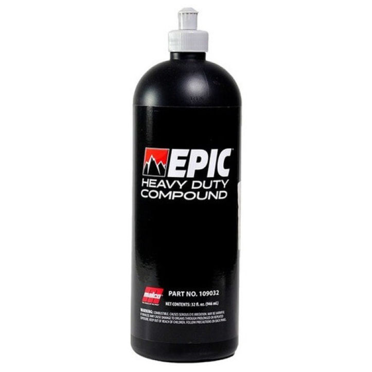 Malco EPIC Heavy Duty Compound Polisher  32 oz