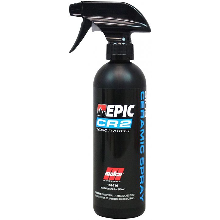 Malco Epic CR2 Hydroprotect Ceramic Spray Bottle 16oz
