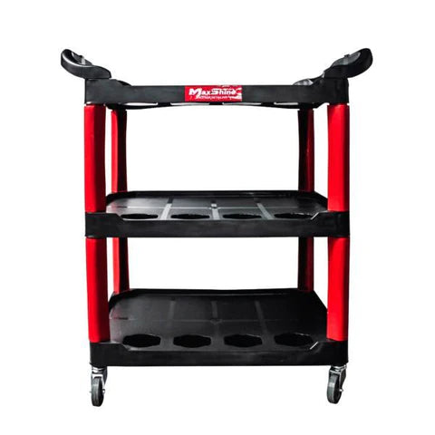 MaxShine UTILITY UNIVERSAL DETAILING CART -Updated