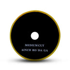MEDIUM CUTTING FOAM PAD 6INCH