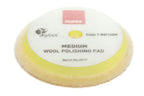 RUPES (9.BW150M) DA YELLOW WOOL FINE POLISHING PAD – Ø 130/145 MM