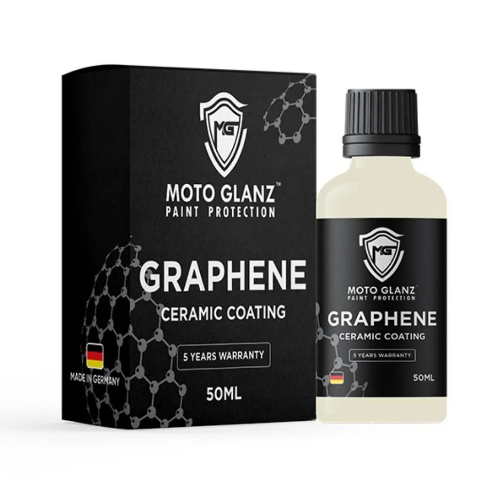 Moto Glanz Graphene Coating - 50ml
