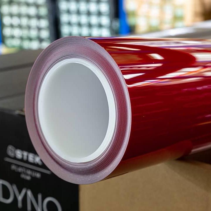 DYNOred Paint Protection Flim