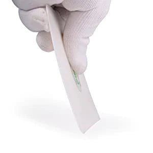 4" WHITE SQUEEGEE HARD