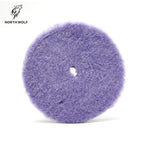 NORTHWOLF 6 INCH LIGHT PURPLE LAMBS WOOL PAD