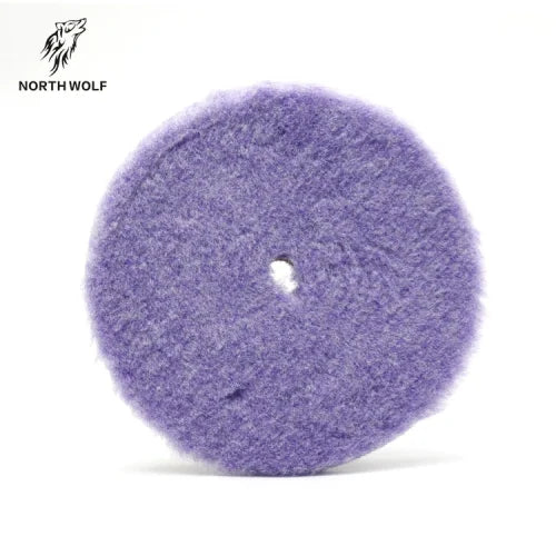NORTHWOLF 6 INCH LIGHT PURPLE LAMBS WOOL PAD